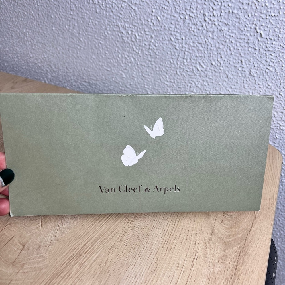 Van Cleef & Arpels Shopping Bag, envelope and pouch
